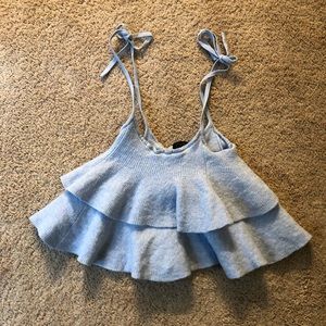 Sweater Crop Top|Size S